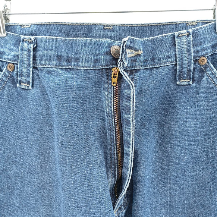 00'S Wrangler Denim Painter Pants Men's W35 cotton blue type Vintage Second Hand