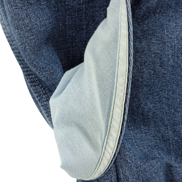00'S Wrangler Denim Painter Pants Men's W35 cotton blue type Vintage Second Hand