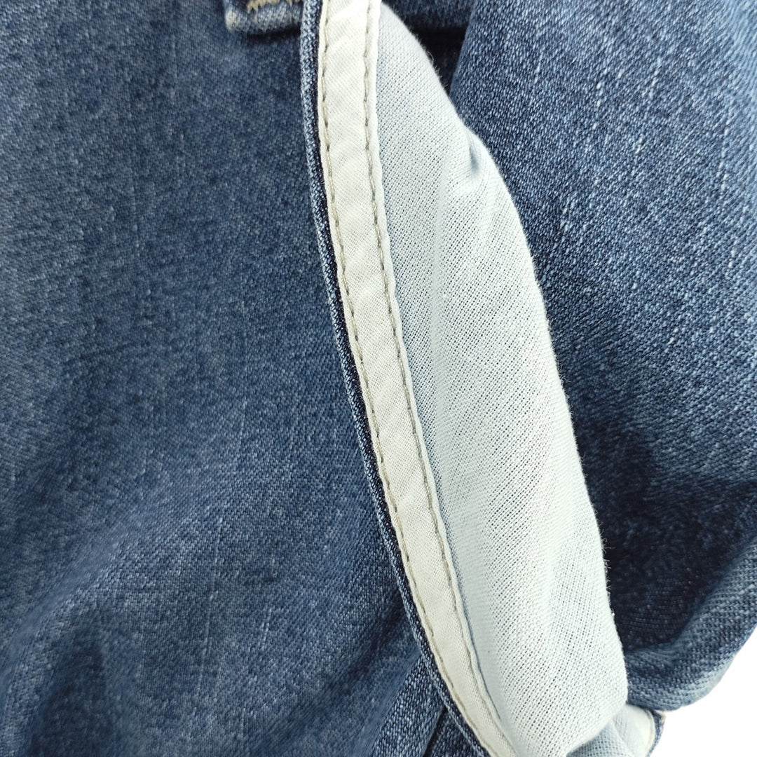 00'S Wrangler Denim Painter Pants Men's W35 cotton blue type Vintage Second Hand