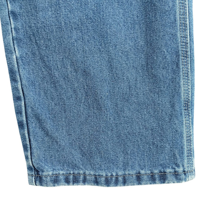 00'S Wrangler Denim Painter Pants Men's W35 cotton blue type Vintage Second Hand