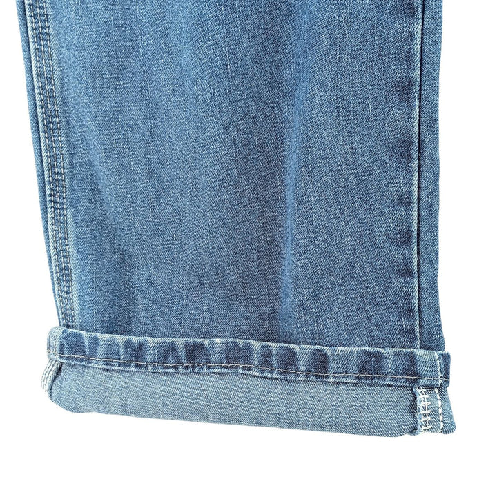 00'S Wrangler Denim Painter Pants Men's W35 cotton blue type Vintage Second Hand