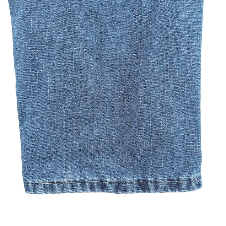 00'S Wrangler Denim Painter Pants Men's W35 cotton blue type Vintage Second Hand