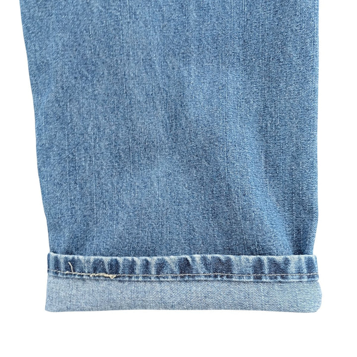00'S Wrangler Denim Painter Pants Men's W35 cotton blue type Vintage Second Hand