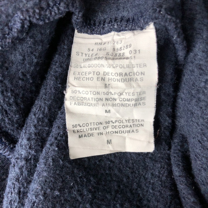 Champion Authentic One-Point Logo Sweatshirt, Men's Size M cotton navy blue type Vintage Second Hand