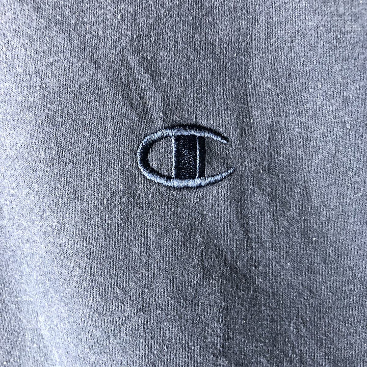 Champion Authentic One-Point Logo Sweatshirt, Men's Size M cotton navy blue type Vintage Second Hand