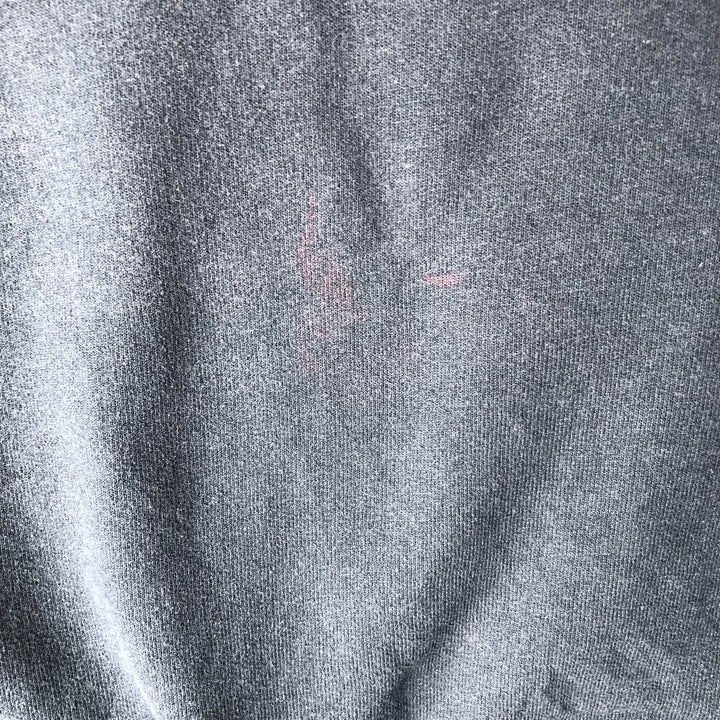 Champion Authentic One-Point Logo Sweatshirt, Men's Size M cotton navy blue type Vintage Second Hand