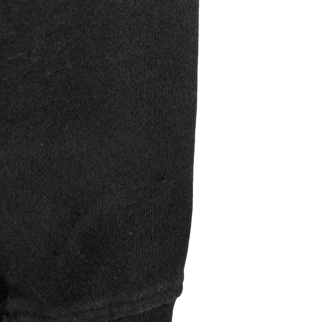 Nautica Competition Logo Sweatshirt, Men's Size M cotton black type Vintage Second Hand