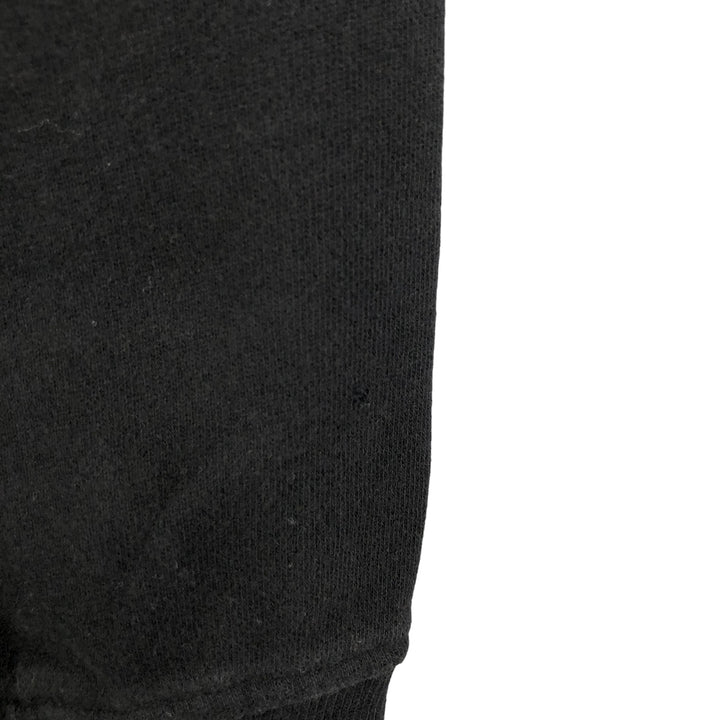 Nautica Competition Logo Sweatshirt, Men's Size M cotton black type Vintage Second Hand