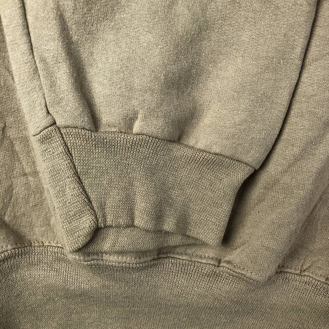 2000'S Champion Advertising Sweatshirt, Men's XL unclear Beige type Vintage Second Hand