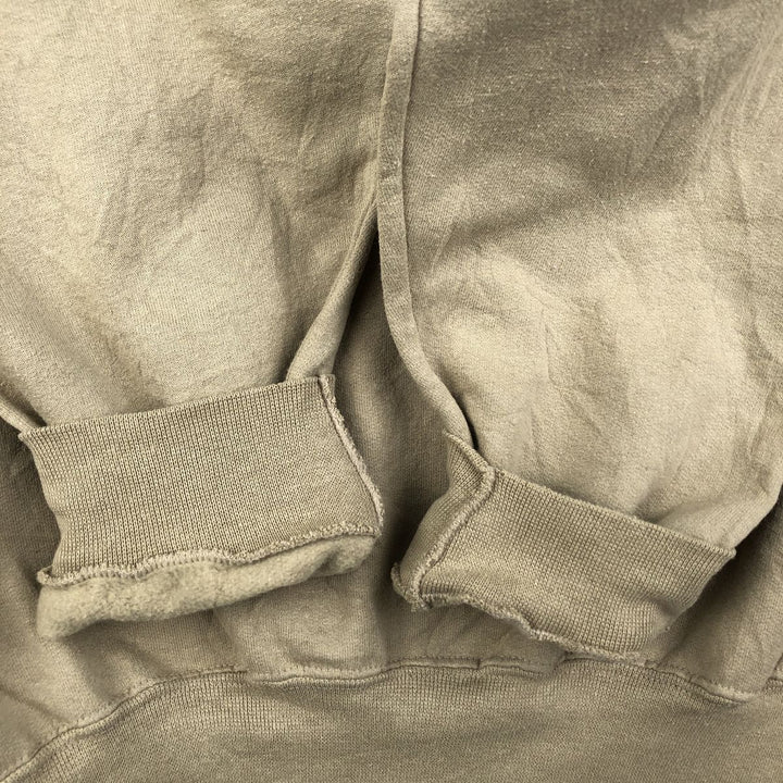 2000'S Champion Advertising Sweatshirt, Men's XL unclear Beige type Vintage Second Hand