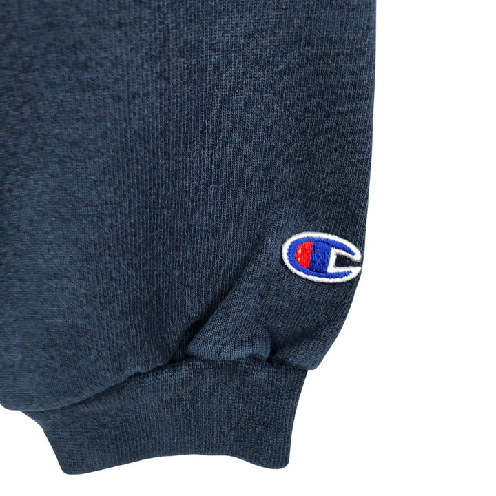 2000'S Champion Authentic Athletic Apparel NFL Denver Broncos Sweatshirt, Men's Size L cotton navy blue type Vintage Second Hand