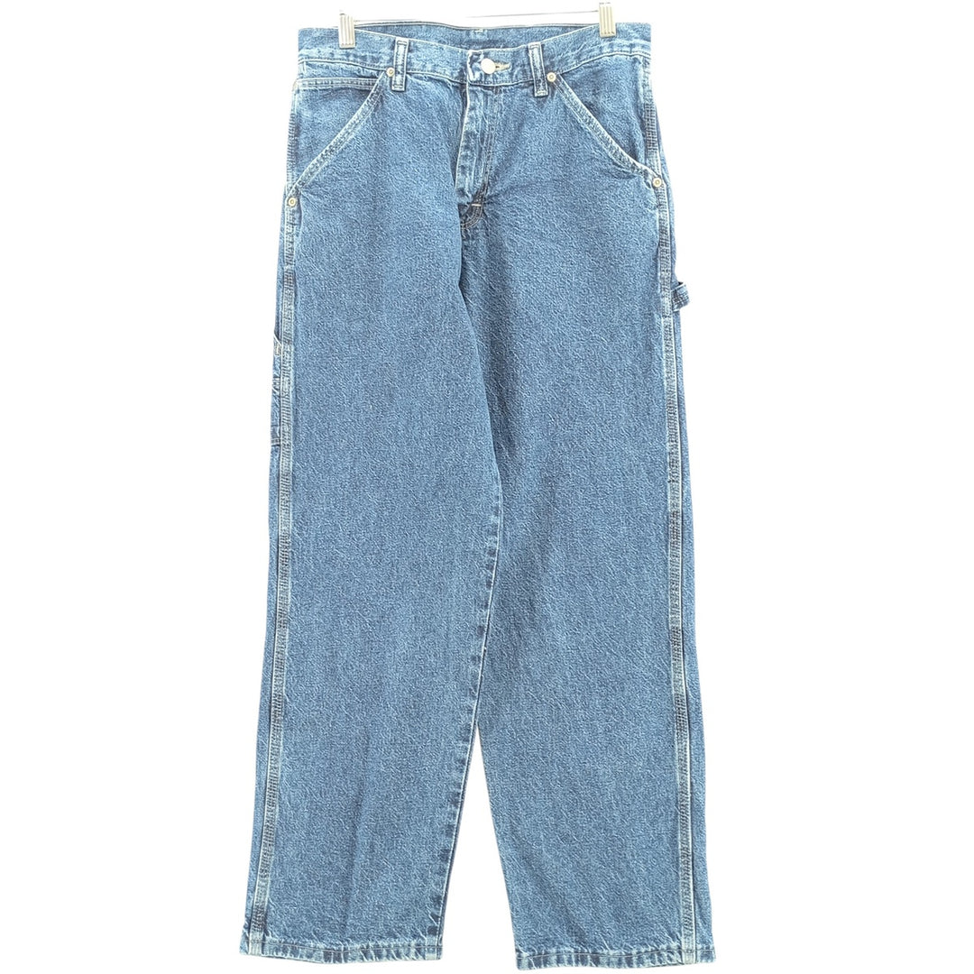 Wrangler Denim Painter Pants for Men, W30 equivalent cotton blue type Vintage Second Hand