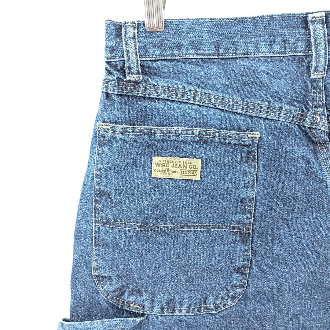 Wrangler Denim Painter Pants for Men, W30 equivalent cotton blue type Vintage Second Hand