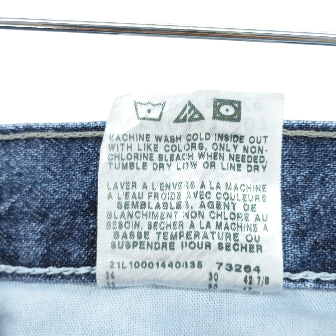 Wrangler Denim Painter Pants for Men, W30 equivalent cotton blue type Vintage Second Hand
