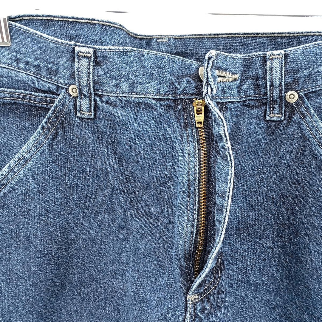 Wrangler Denim Painter Pants for Men, W30 equivalent cotton blue type Vintage Second Hand