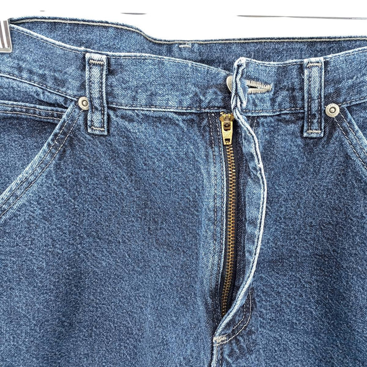 Wrangler Denim Painter Pants for Men, W30 equivalent cotton blue type Vintage Second Hand