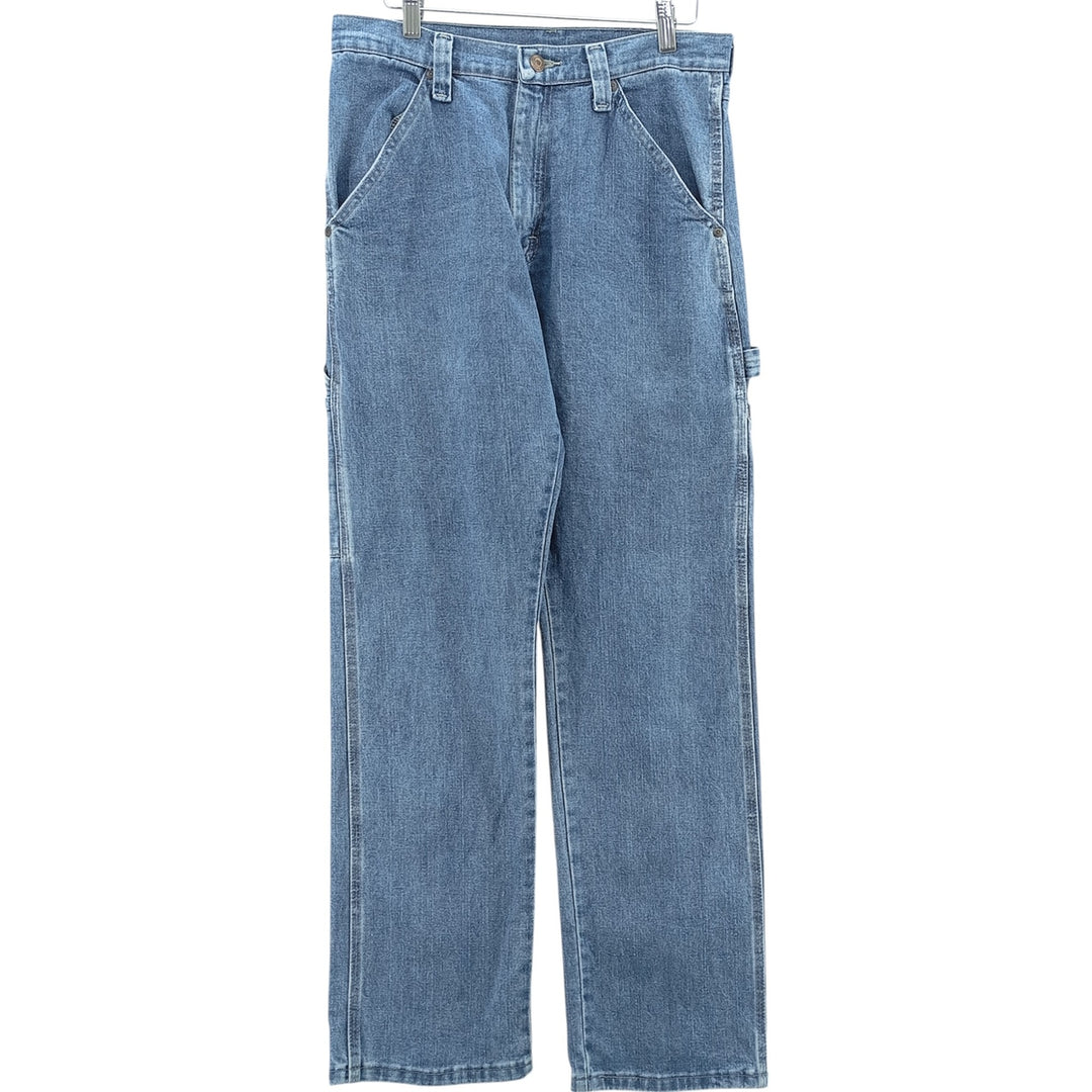 00'S Wrangler Denim Painter Pants Men's W31 equivalent cotton blue type Vintage Second Hand