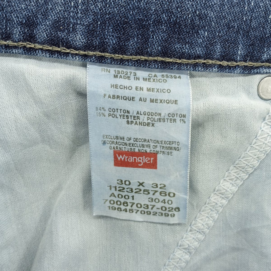 00'S Wrangler Denim Painter Pants Men's W31 equivalent cotton blue type Vintage Second Hand