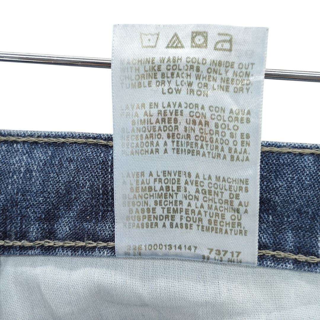 00'S Wrangler Denim Painter Pants Men's W31 equivalent cotton blue type Vintage Second Hand