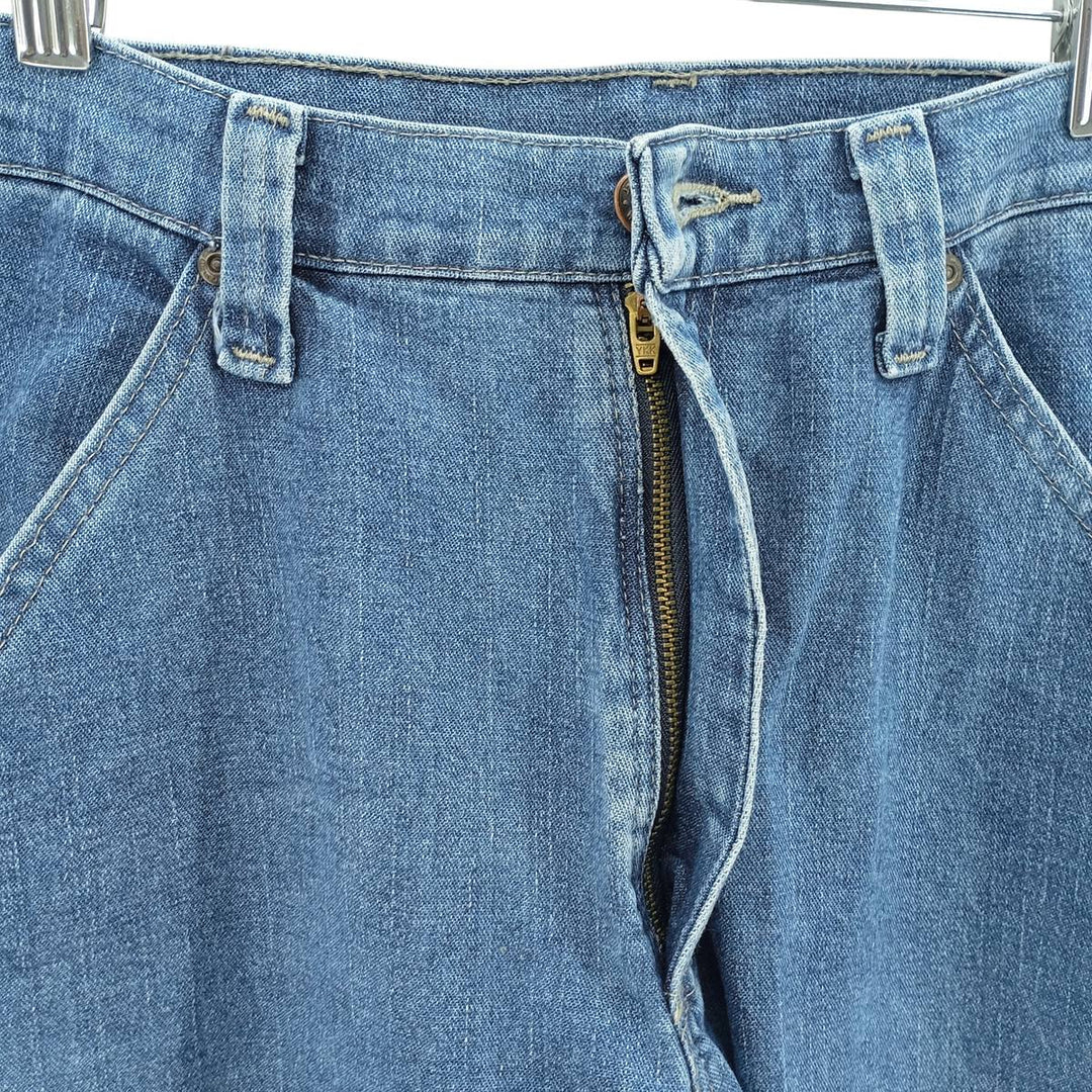 00'S Wrangler Denim Painter Pants Men's W31 equivalent cotton blue type Vintage Second Hand