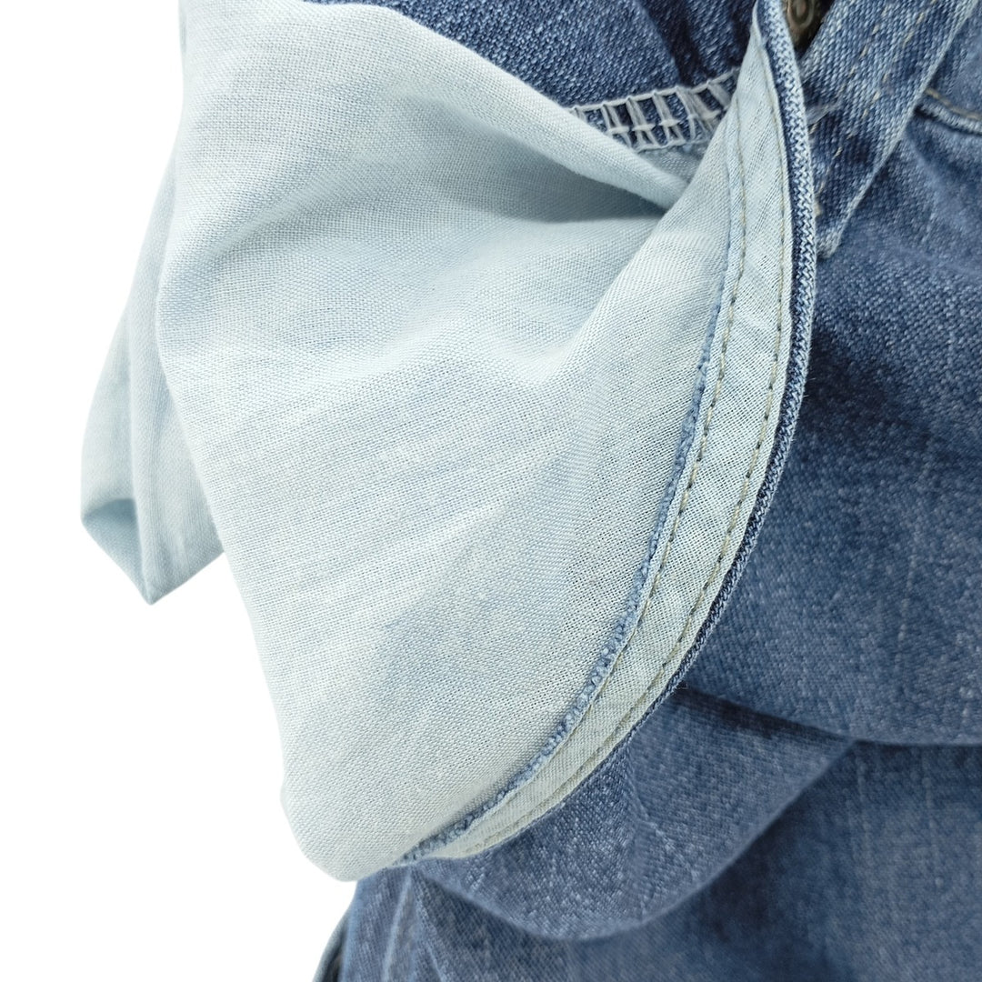 00'S Wrangler Denim Painter Pants Men's W31 equivalent cotton blue type Vintage Second Hand
