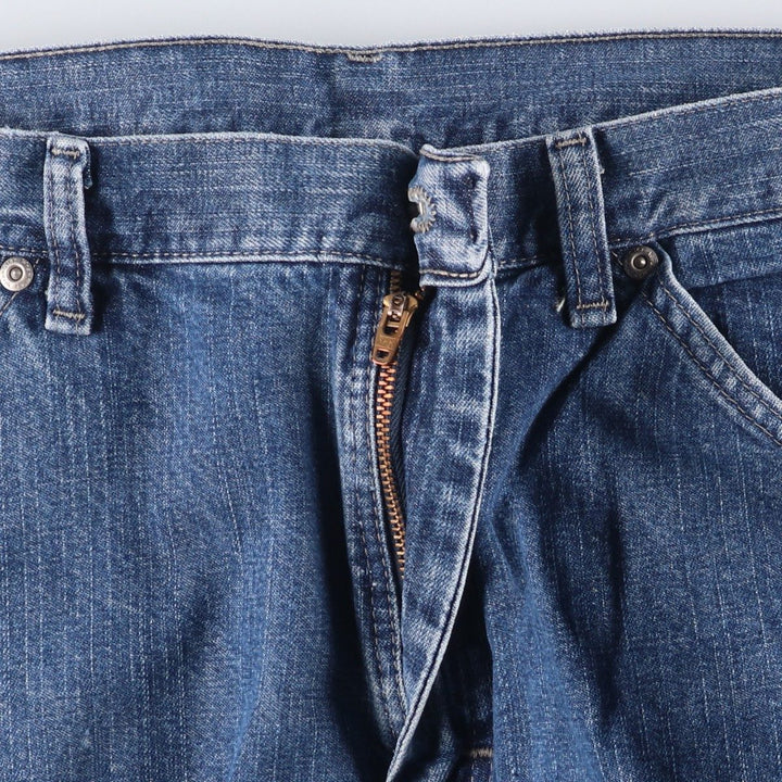 00'S Wrangler CARPENTER denim painter pants for men, equivalent to W32 cotton blue type Vintage Second Hand