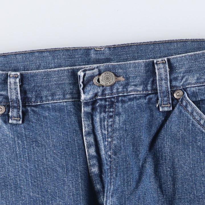 00'S Wrangler CARPENTER denim painter pants for men, equivalent to W32 cotton blue type Vintage Second Hand