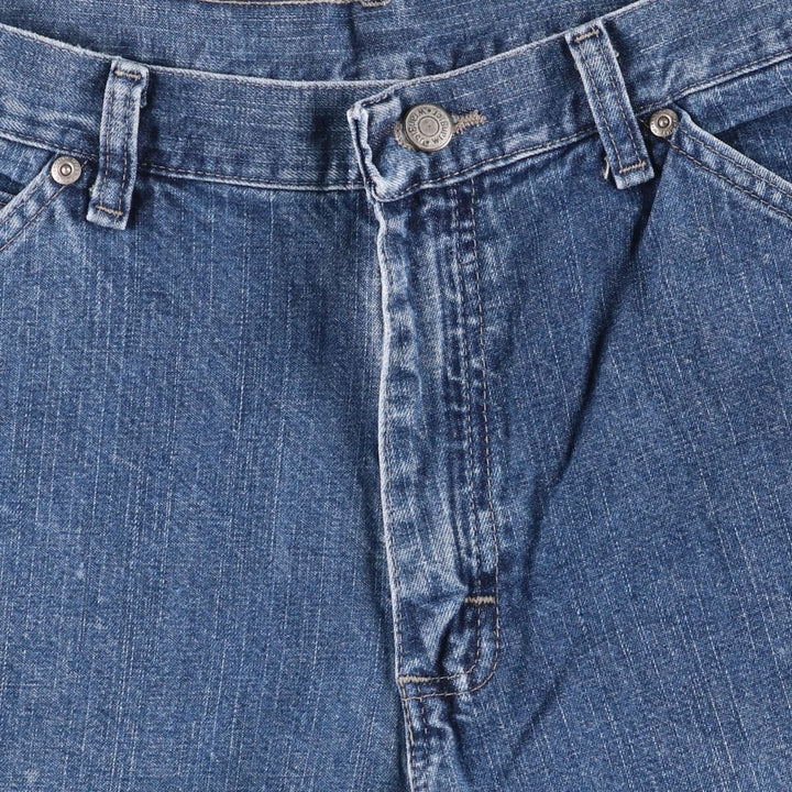 00'S Wrangler CARPENTER denim painter pants for men, equivalent to W32 cotton blue type Vintage Second Hand