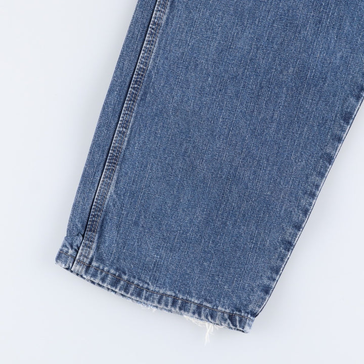 00'S Wrangler CARPENTER denim painter pants for men, equivalent to W32 cotton blue type Vintage Second Hand