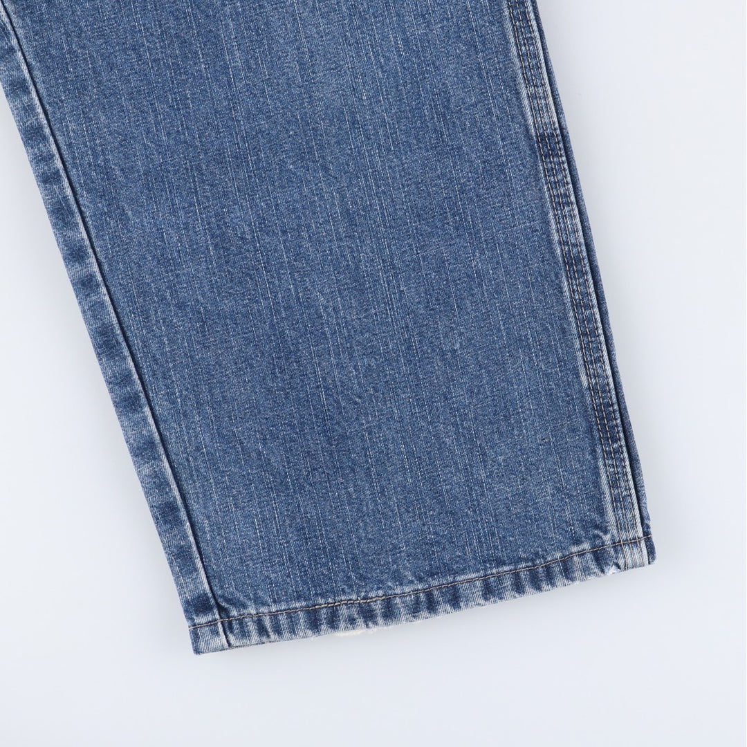 00'S Wrangler CARPENTER denim painter pants for men, equivalent to W32 cotton blue type Vintage Second Hand