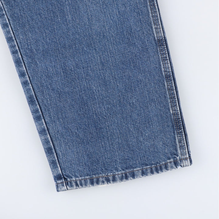 00'S Wrangler CARPENTER denim painter pants for men, equivalent to W32 cotton blue type Vintage Second Hand