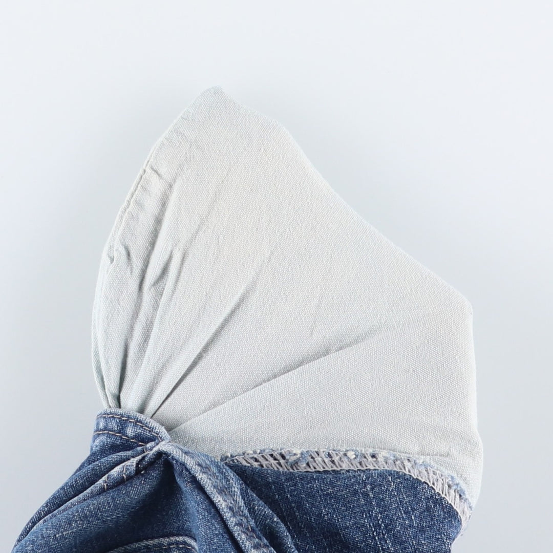 00'S Wrangler CARPENTER denim painter pants for men, equivalent to W32 cotton blue type Vintage Second Hand