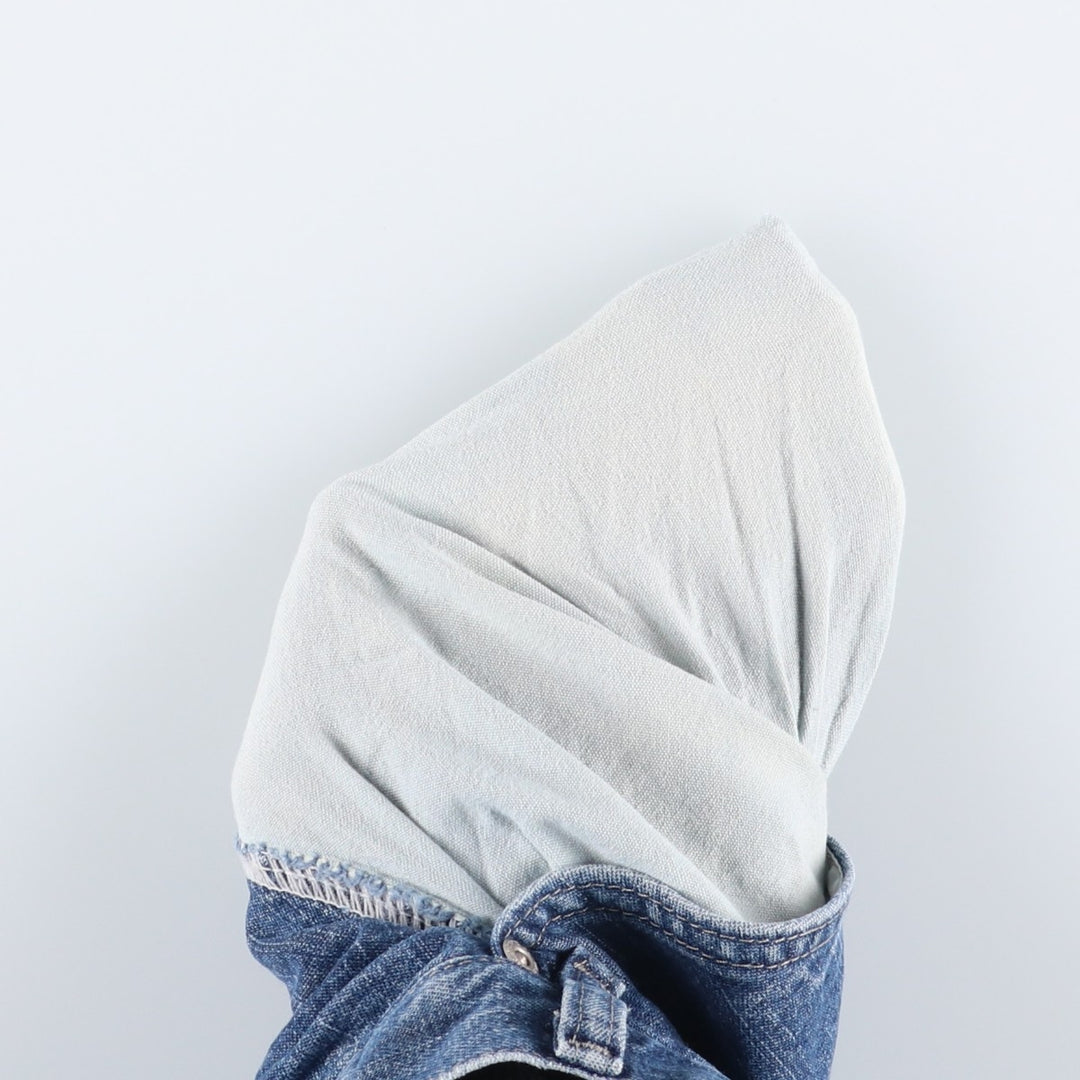 00'S Wrangler CARPENTER denim painter pants for men, equivalent to W32 cotton blue type Vintage Second Hand