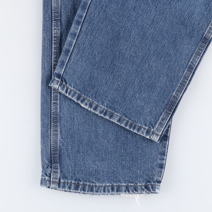 00'S Wrangler CARPENTER denim painter pants for men, equivalent to W32 cotton blue type Vintage Second Hand