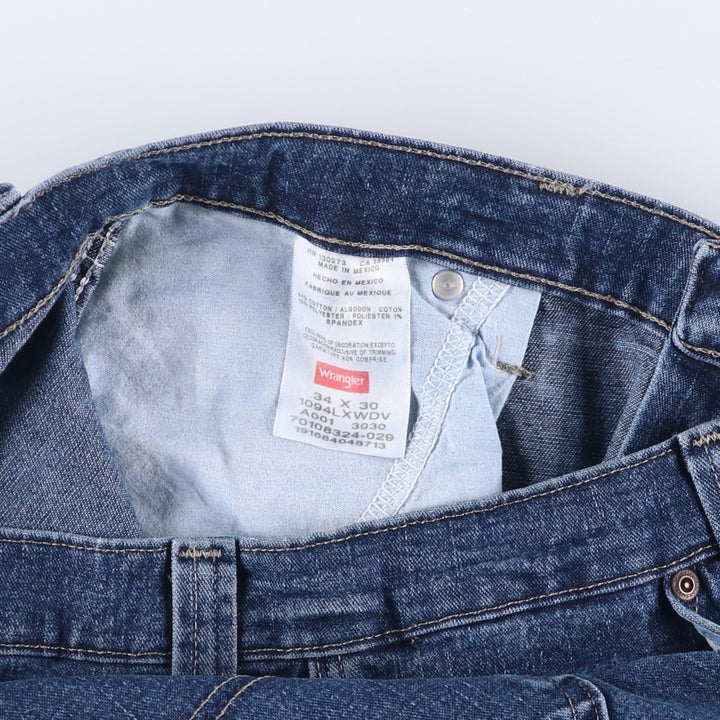 Wrangler Denim Painter Pants for Men, W35 cotton blue type Vintage Second Hand