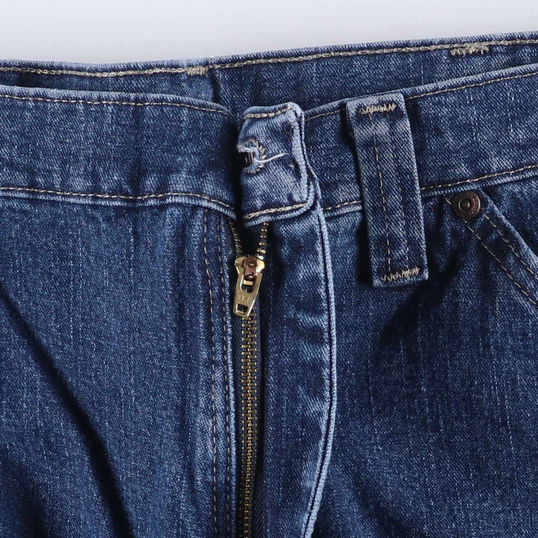 Wrangler Denim Painter Pants for Men, W35 cotton blue type Vintage Second Hand