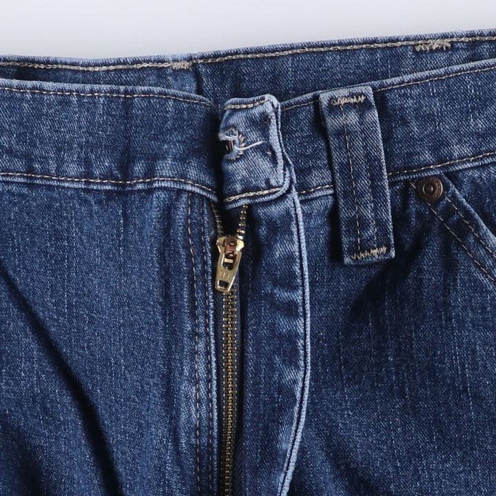 Wrangler Denim Painter Pants for Men, W35 cotton blue type Vintage Second Hand