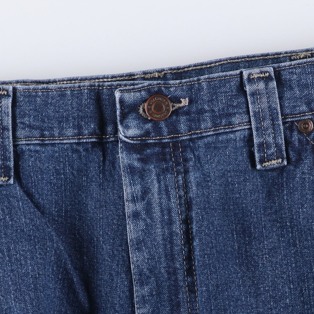 Wrangler Denim Painter Pants for Men, W35 cotton blue type Vintage Second Hand