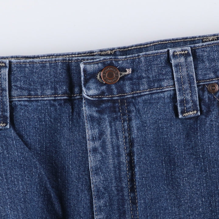 Wrangler Denim Painter Pants for Men, W35 cotton blue type Vintage Second Hand