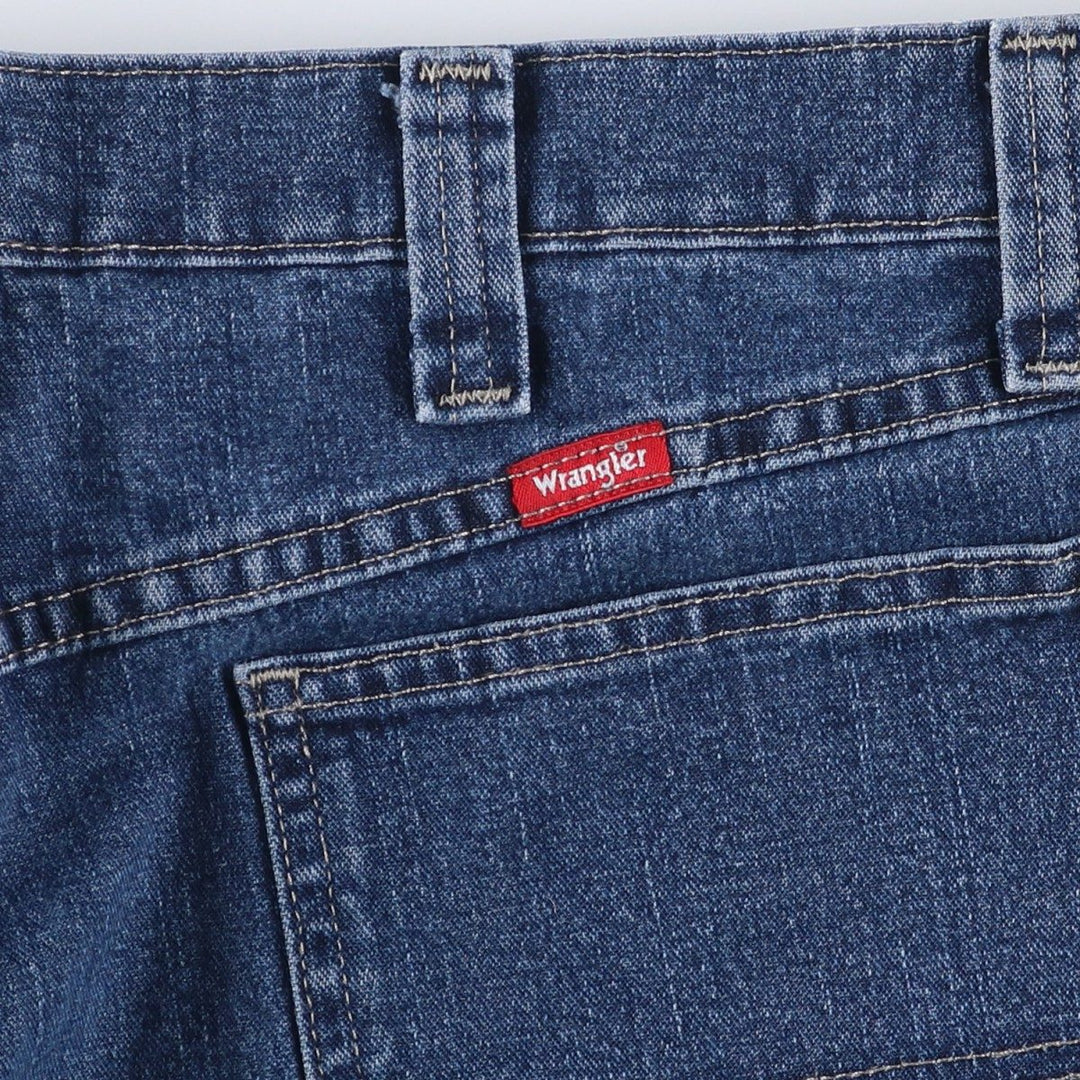 Wrangler Denim Painter Pants for Men, W35 cotton blue type Vintage Second Hand