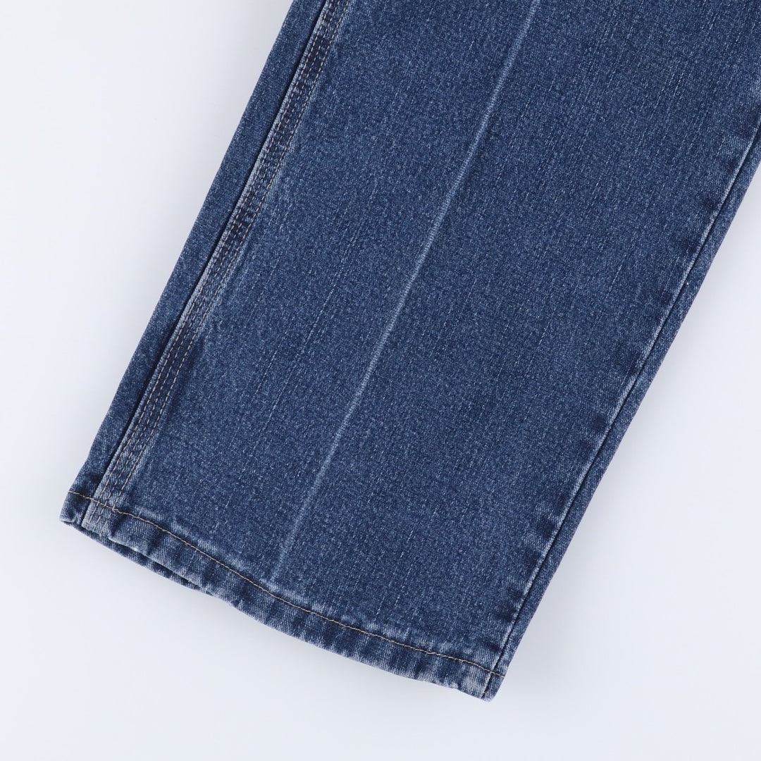 Wrangler Denim Painter Pants for Men, W35 cotton blue type Vintage Second Hand