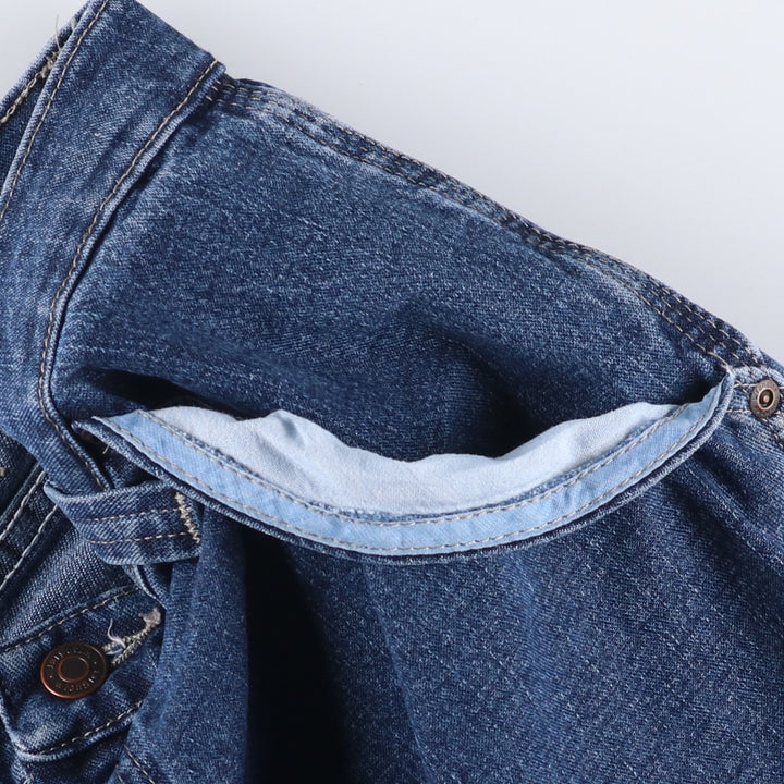 Wrangler Denim Painter Pants for Men, W35 cotton blue type Vintage Second Hand