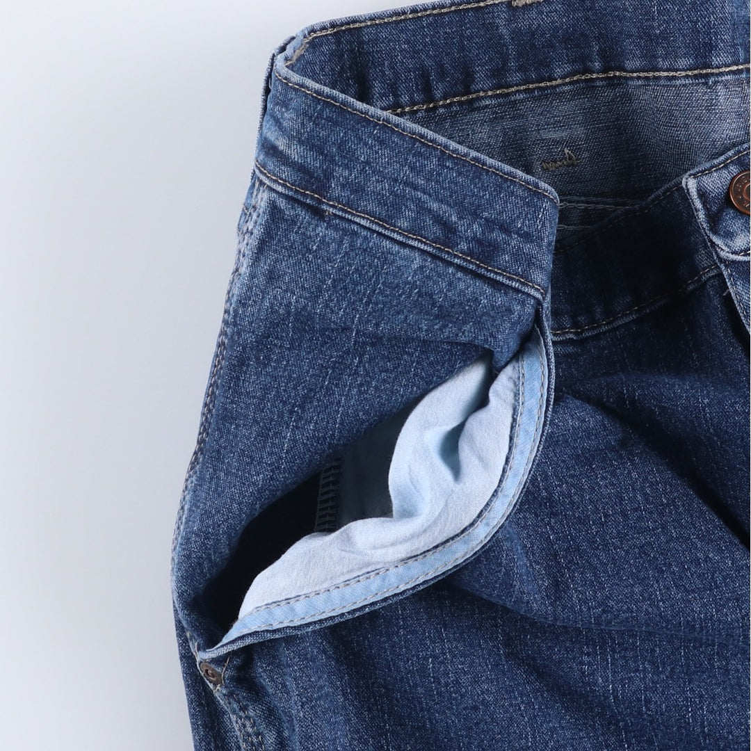 Wrangler Denim Painter Pants for Men, W35 cotton blue type Vintage Second Hand