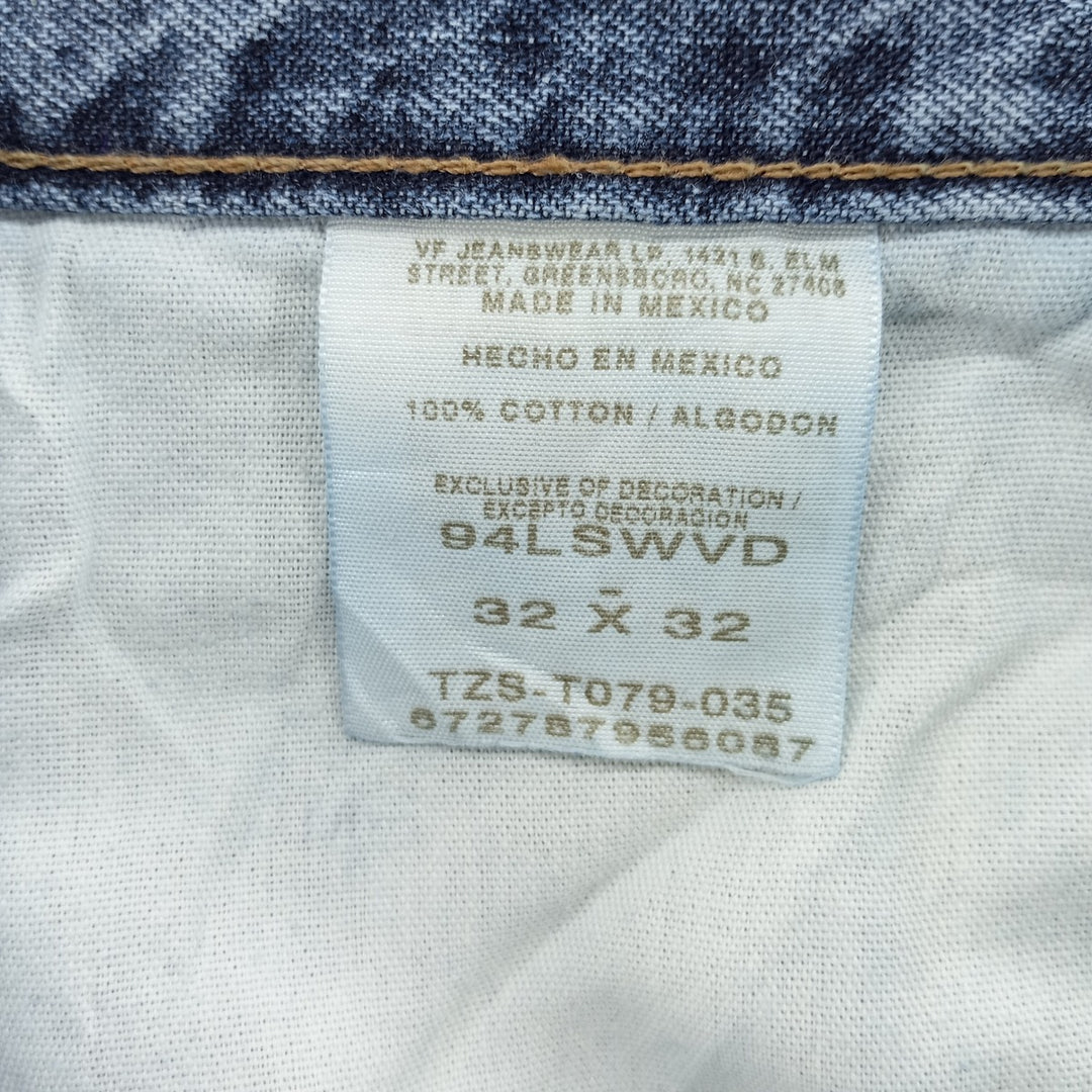 Wrangler HERO Denim Painter Pants, Men's, Size W33 cotton blue type Vintage Second Hand