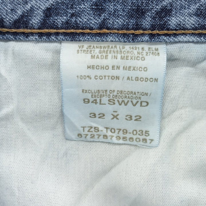 Wrangler HERO Denim Painter Pants, Men's, Size W33 cotton blue type Vintage Second Hand