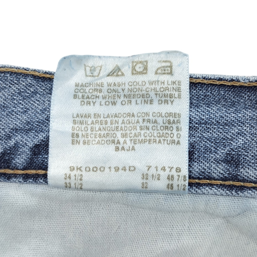 Wrangler HERO Denim Painter Pants, Men's, Size W33 cotton blue type Vintage Second Hand