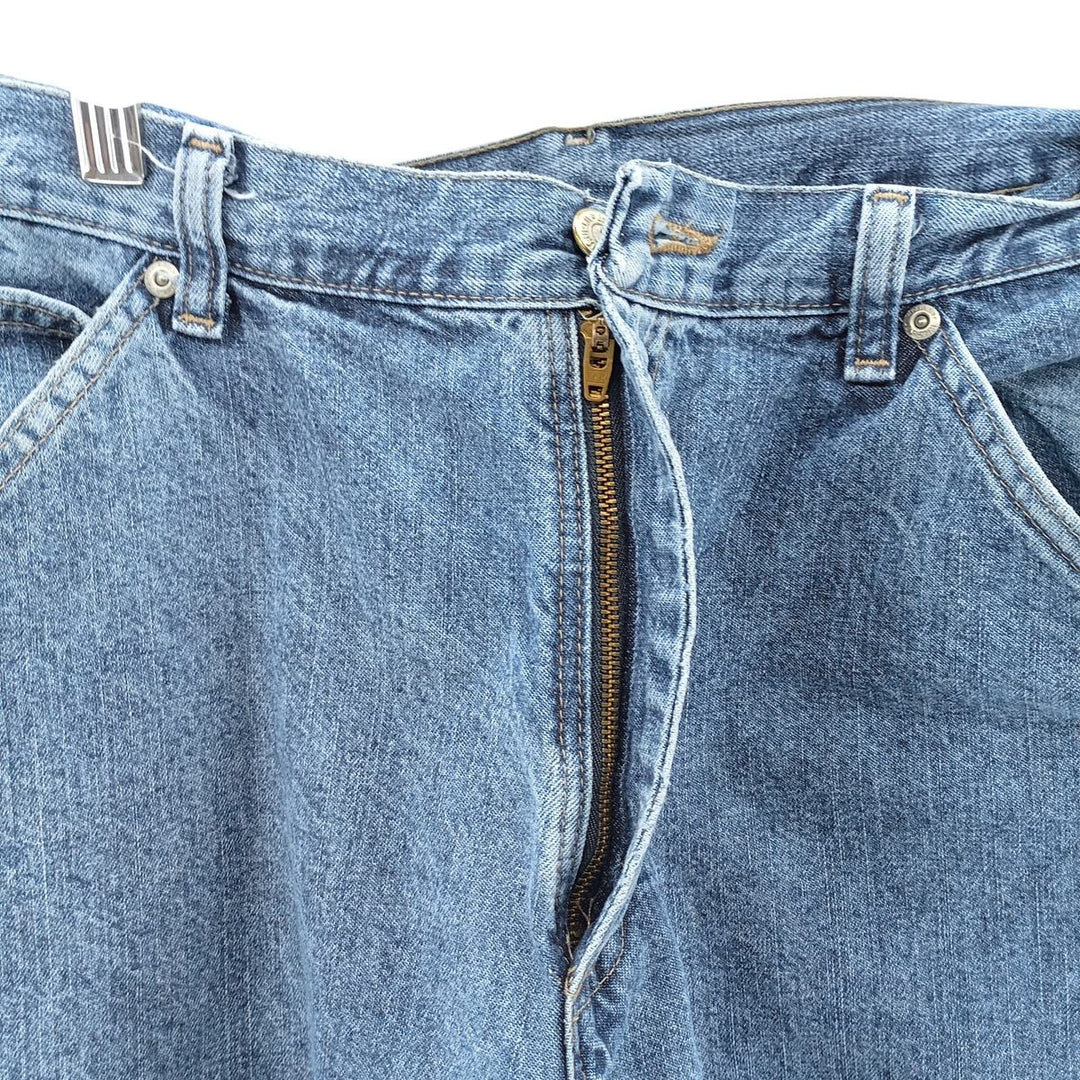 Wrangler HERO Denim Painter Pants, Men's, Size W33 cotton blue type Vintage Second Hand