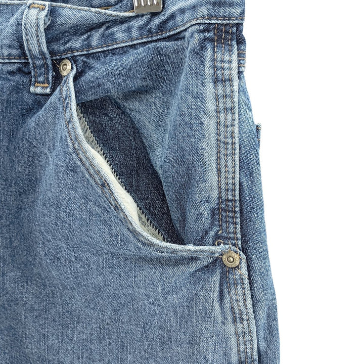 Wrangler HERO Denim Painter Pants, Men's, Size W33 cotton blue type Vintage Second Hand