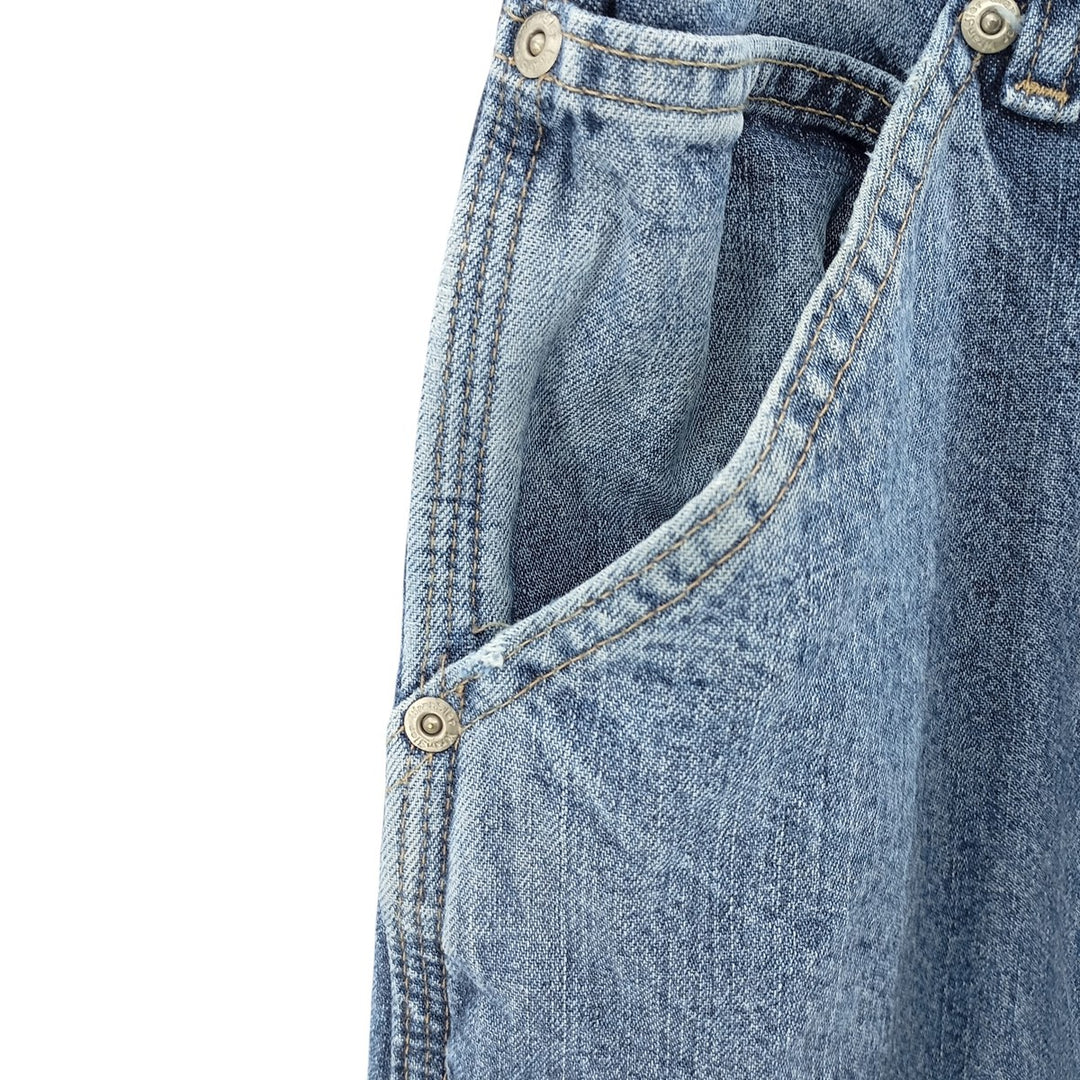 Wrangler HERO Denim Painter Pants, Men's, Size W33 cotton blue type Vintage Second Hand