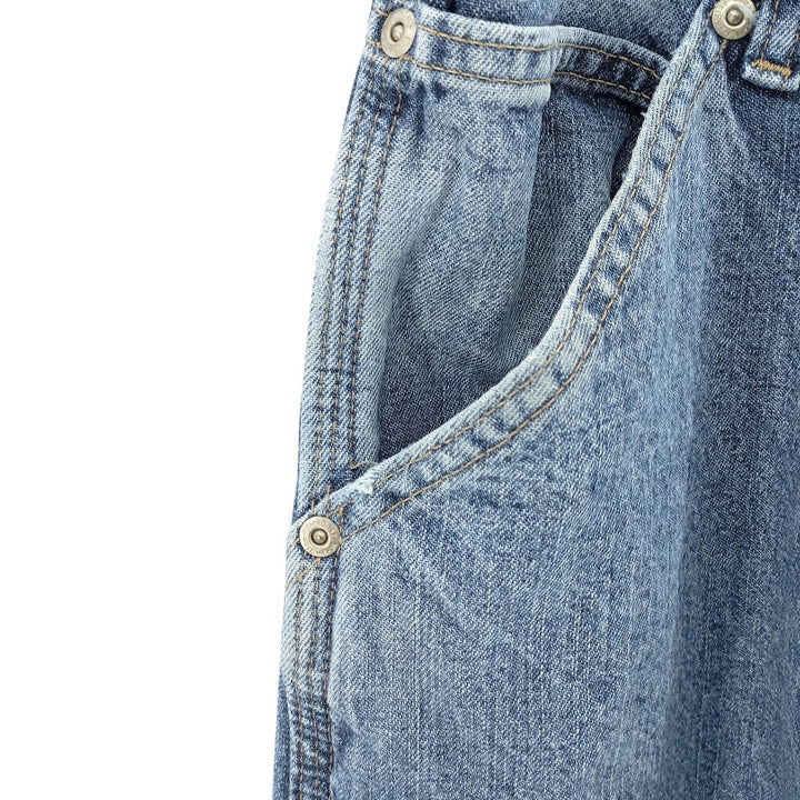 Wrangler HERO Denim Painter Pants, Men's, Size W33 cotton blue type Vintage Second Hand